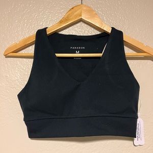 Paragon Fitwear Supportive Plunge Crop/Bra